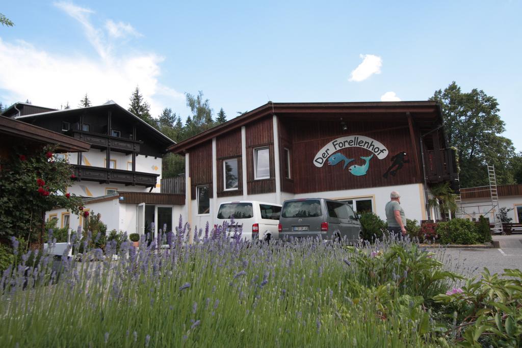 雷丹尼茨恩 Ferienanlage Forellenhof酒店 外观 照片